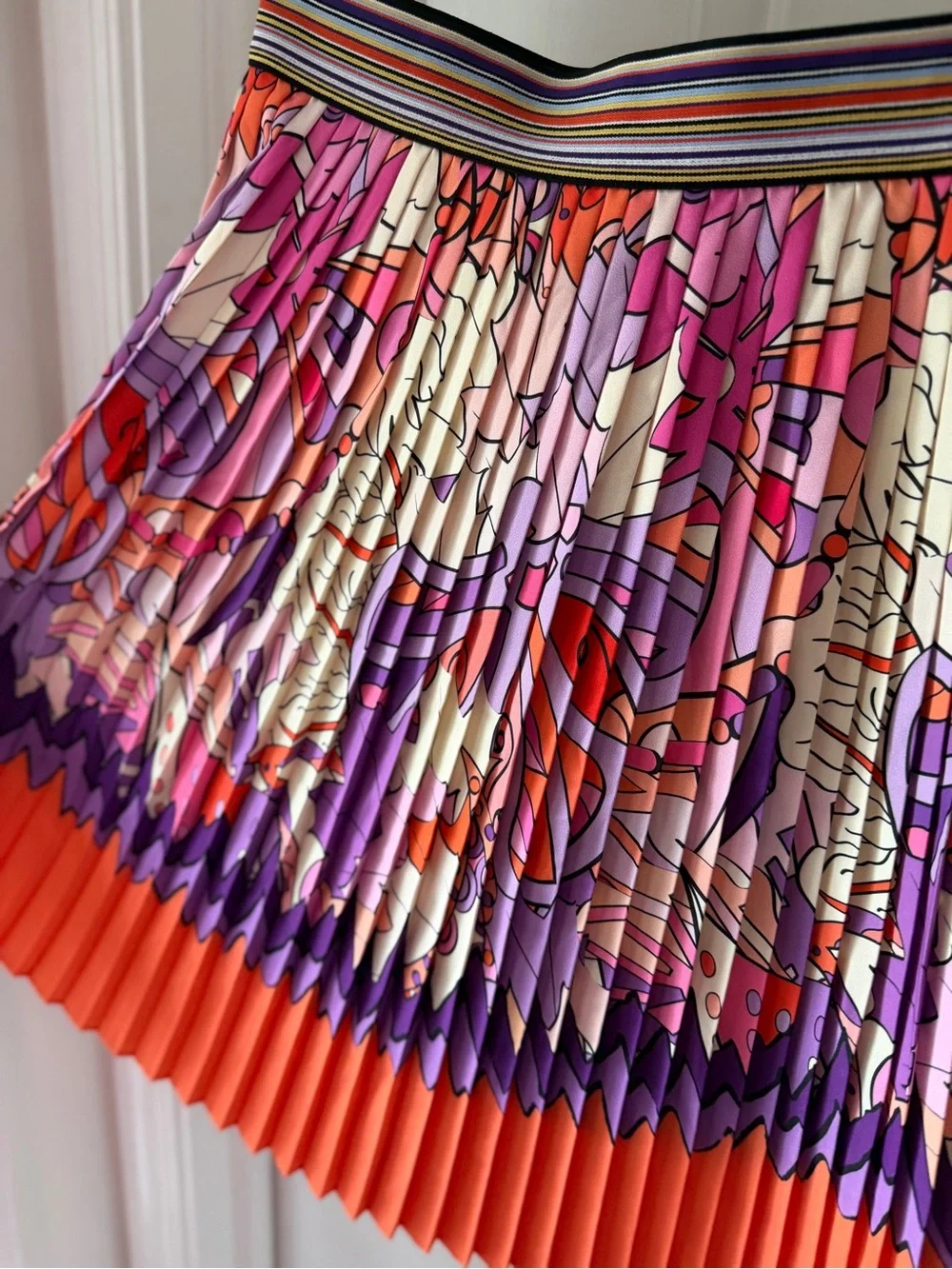 NWT Lalipop Design by Wolf & Badger Floral Mini Skirt